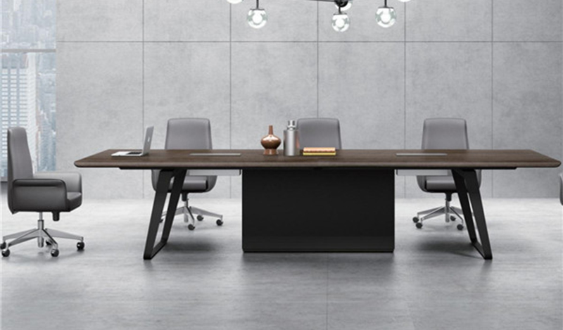 油漆会议桌H002
